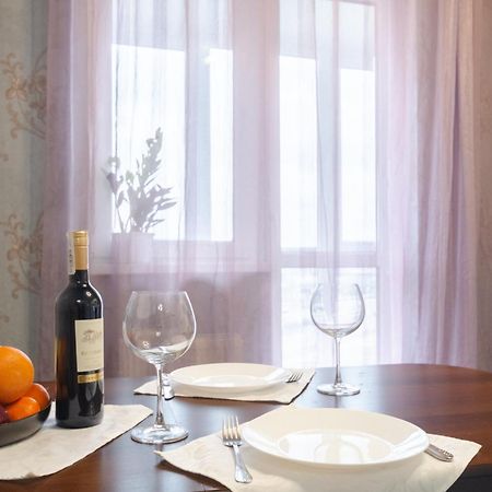 Ferienwohnung Khariv Flat 239 Повышение Kiew Exterior foto