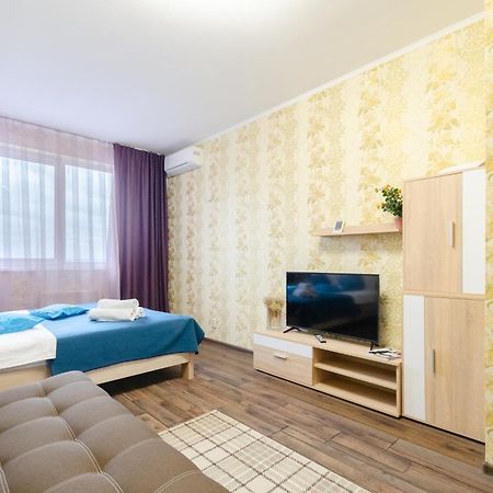 Ferienwohnung Khariv Flat 239 Повышение Kiew Exterior foto