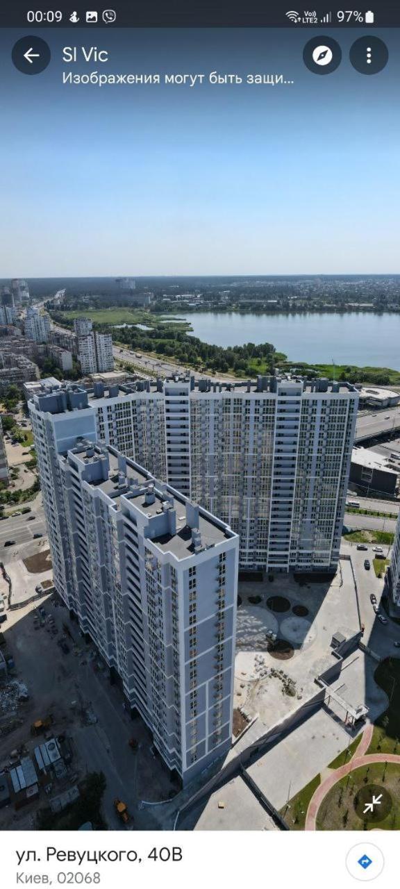 Ferienwohnung Khariv Flat 239 Повышение Kiew Exterior foto