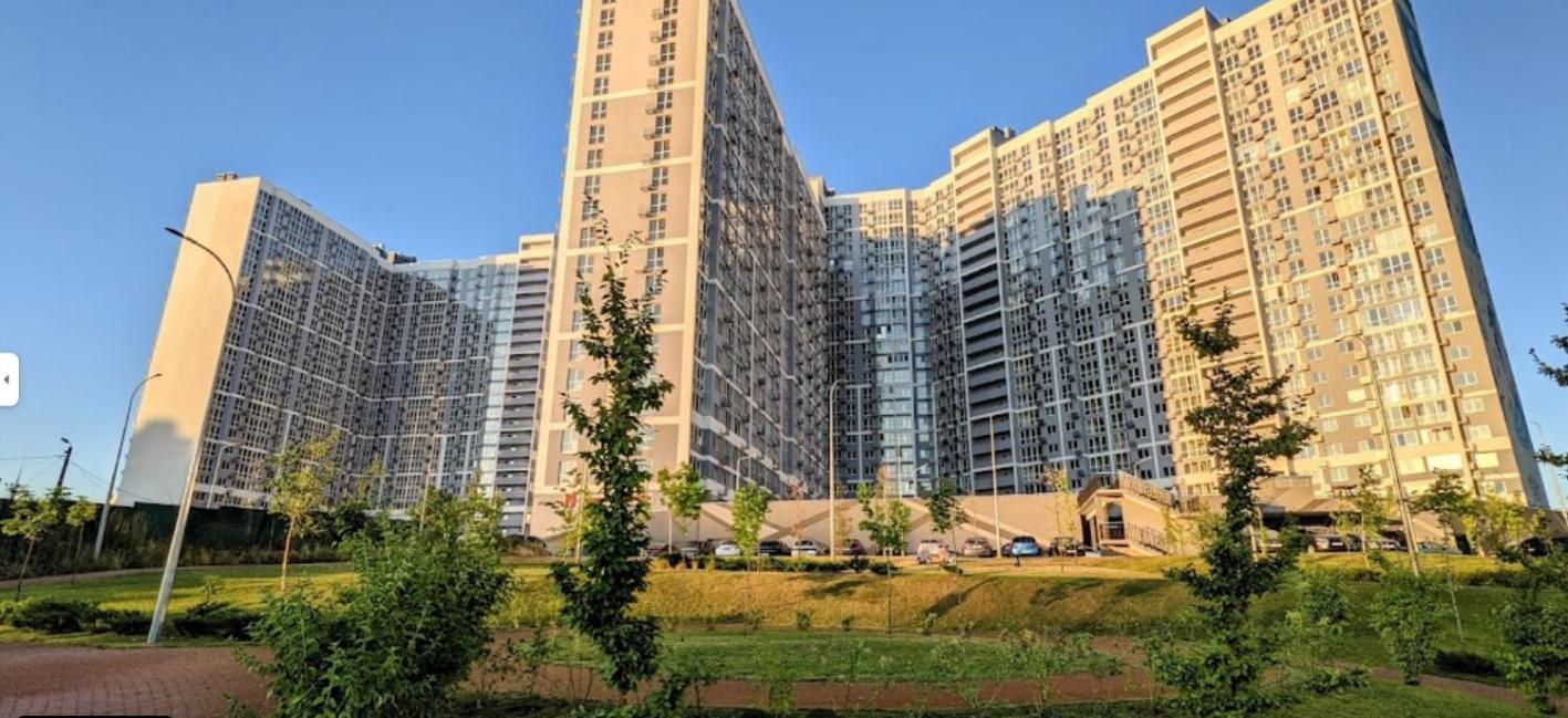 Ferienwohnung Khariv Flat 239 Повышение Kiew Exterior foto