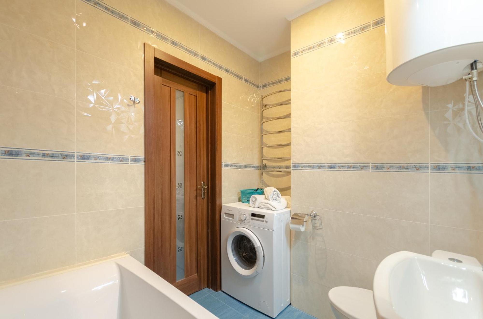 Ferienwohnung Khariv Flat 239 Повышение Kiew Exterior foto