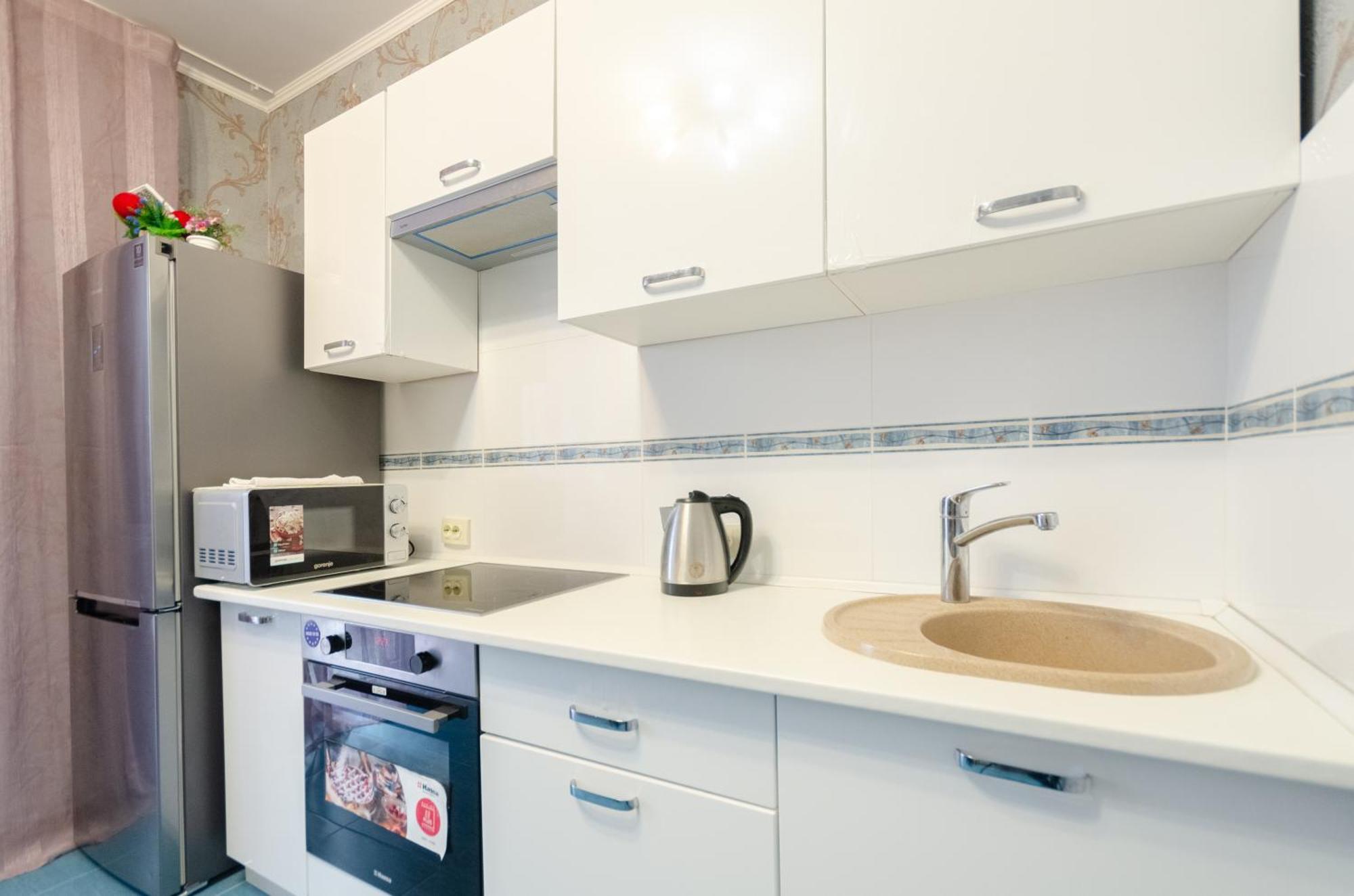 Ferienwohnung Khariv Flat 239 Повышение Kiew Exterior foto