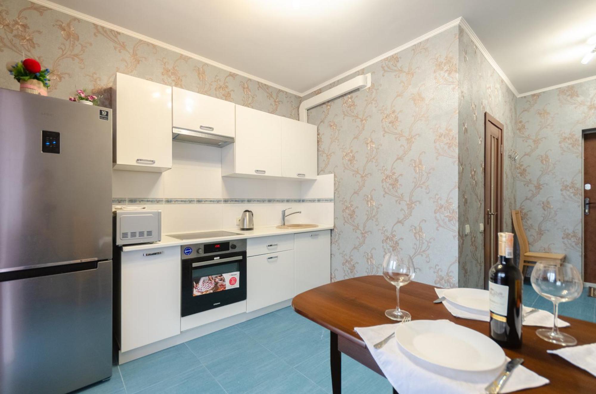 Ferienwohnung Khariv Flat 239 Повышение Kiew Exterior foto