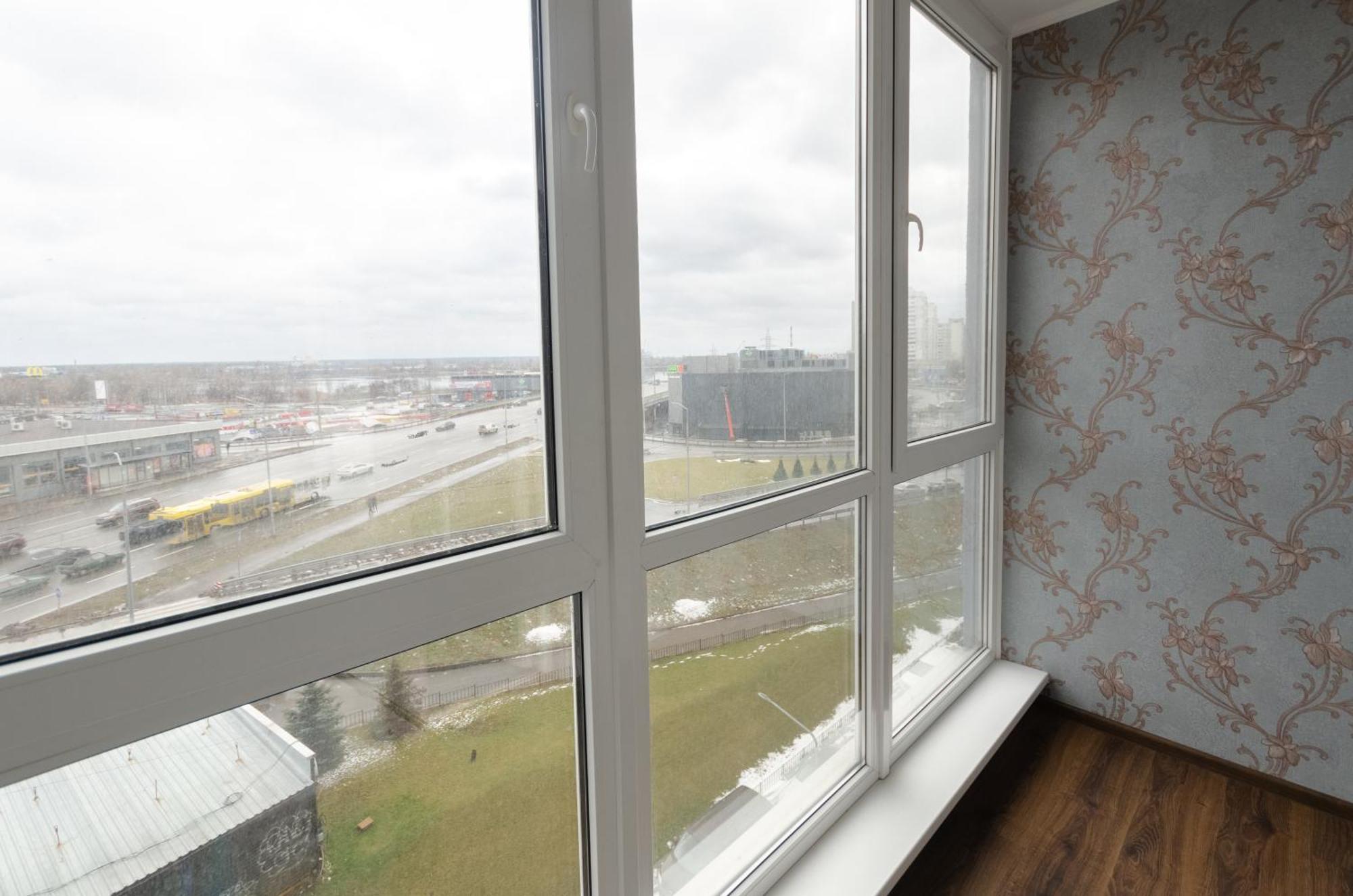 Ferienwohnung Khariv Flat 239 Повышение Kiew Exterior foto
